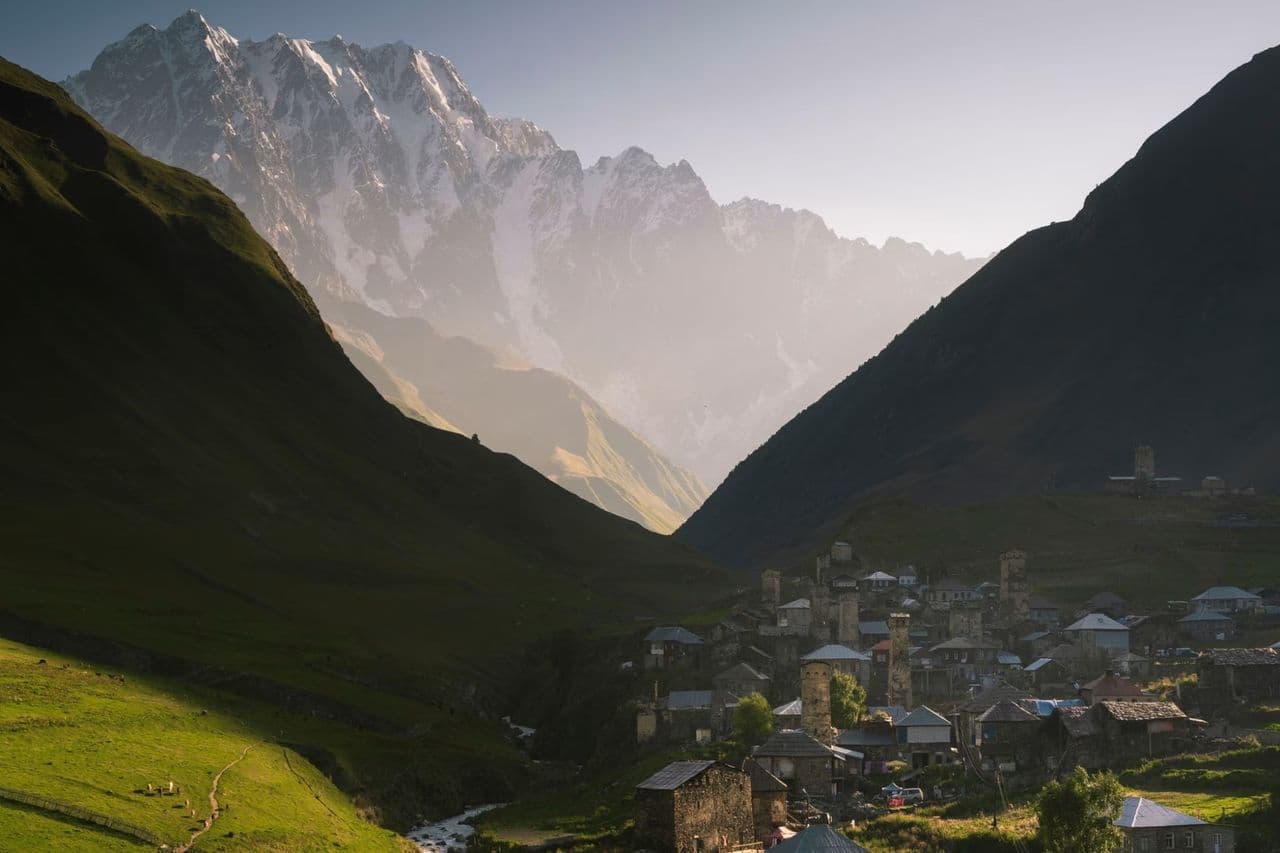 Back to Georgia, where ‘a guest is a gift from God’