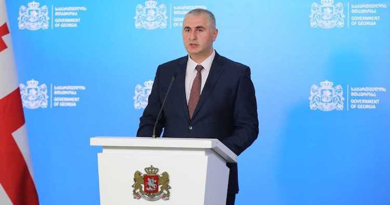 Finance Minister rejects Radio Free Europe/Radio Liberty report on possible violations of Russia sanctions through Georgia as “manipulation”